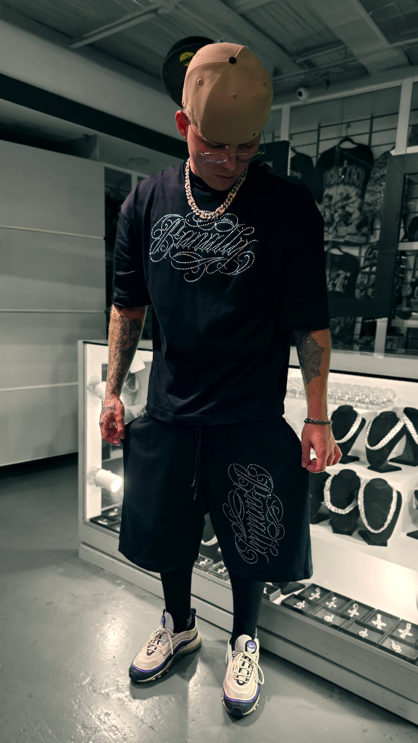 Remera BANALLY Cursiva - Full Ice