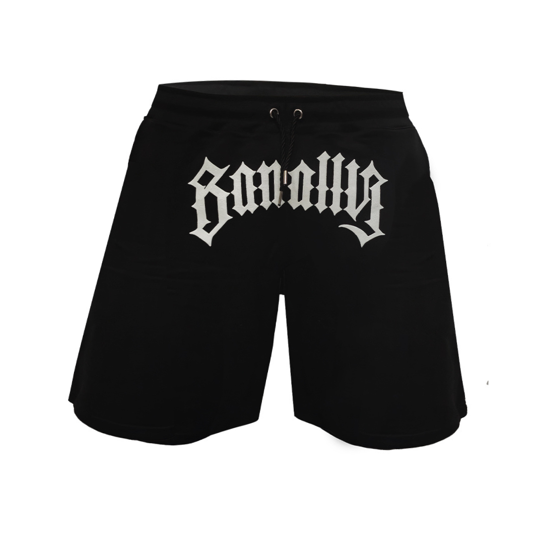 Short Banally NEGRO