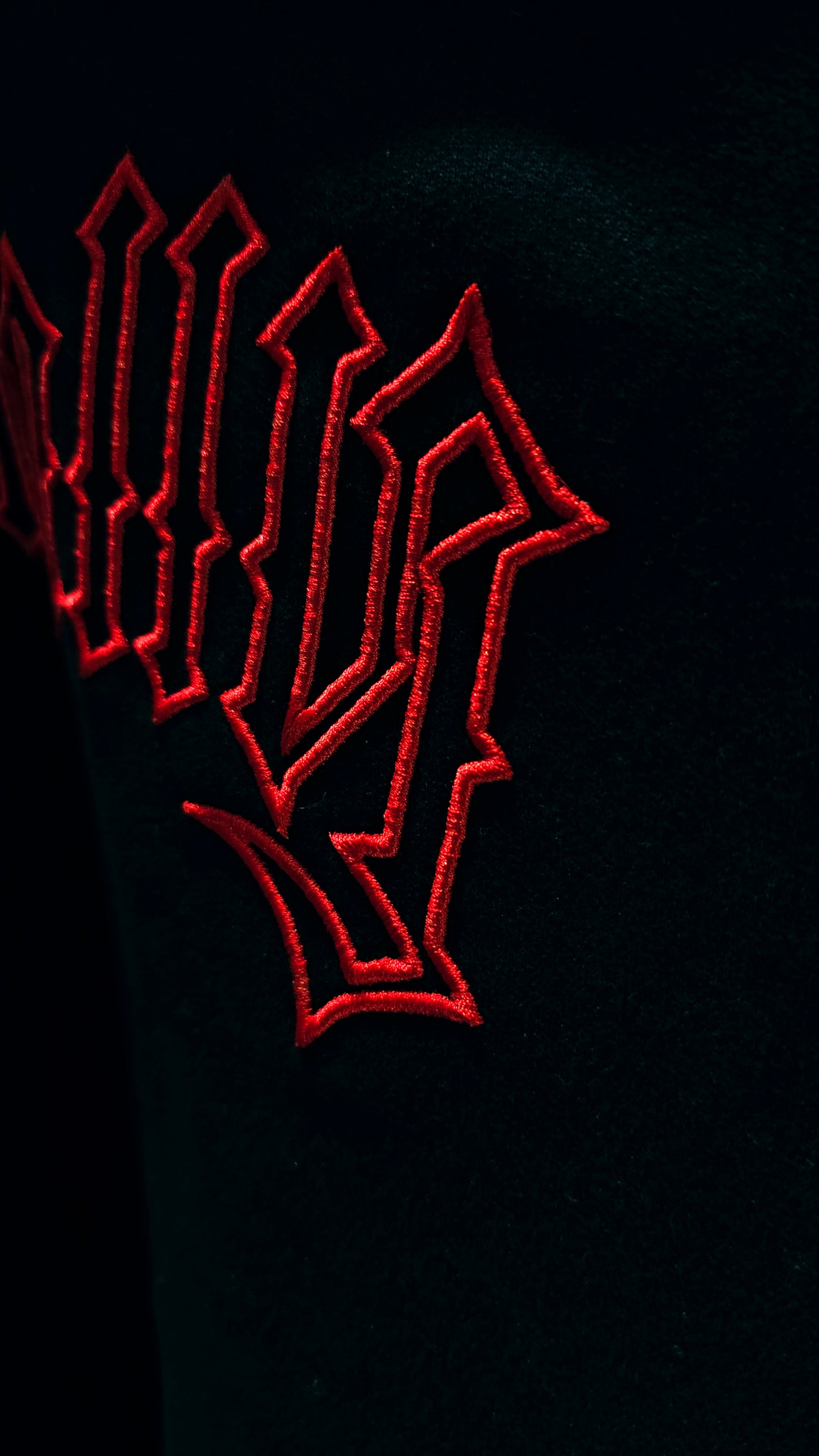 Short BANALLY Combinado - Rojo y Negro