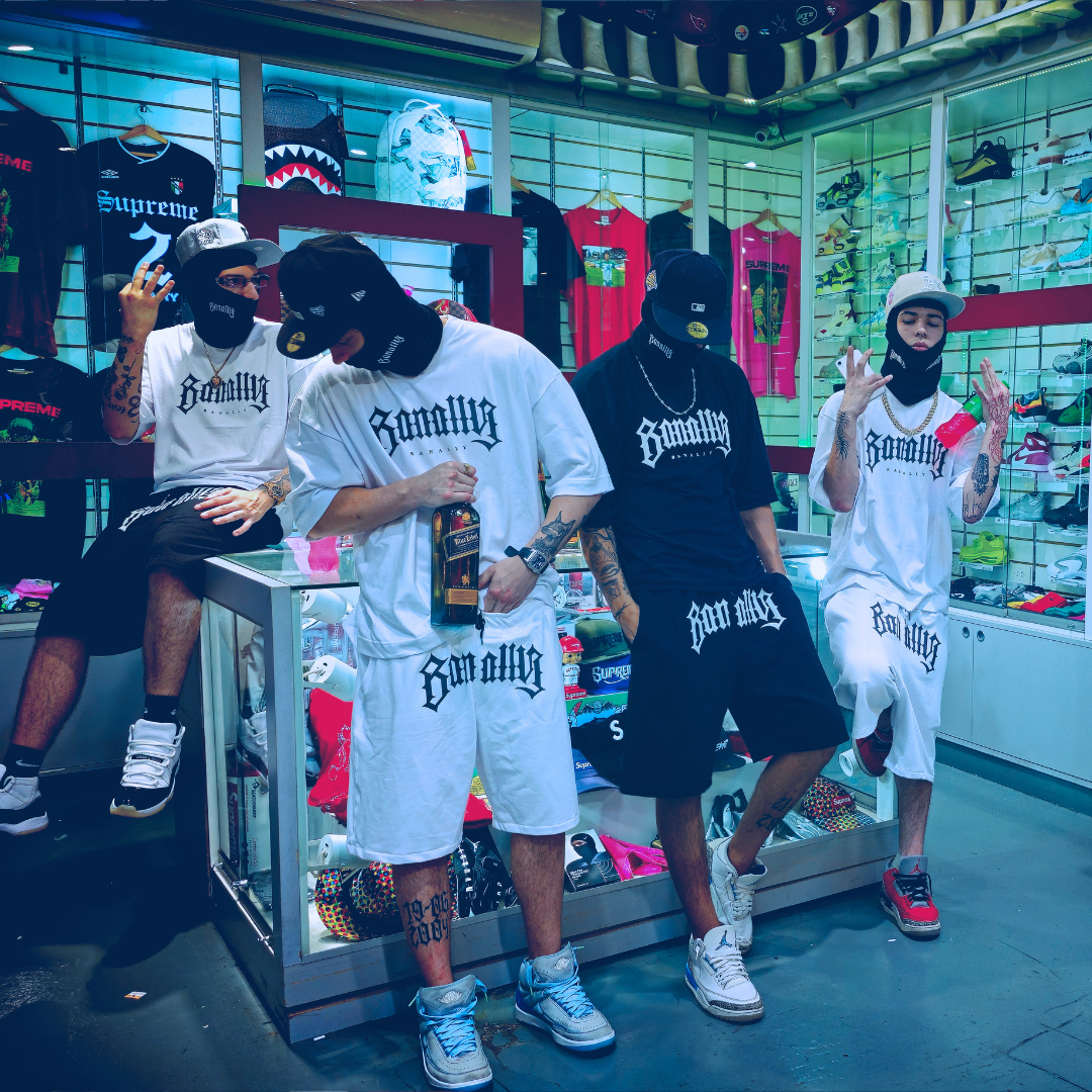 Remera Boxy Fit BLANCA