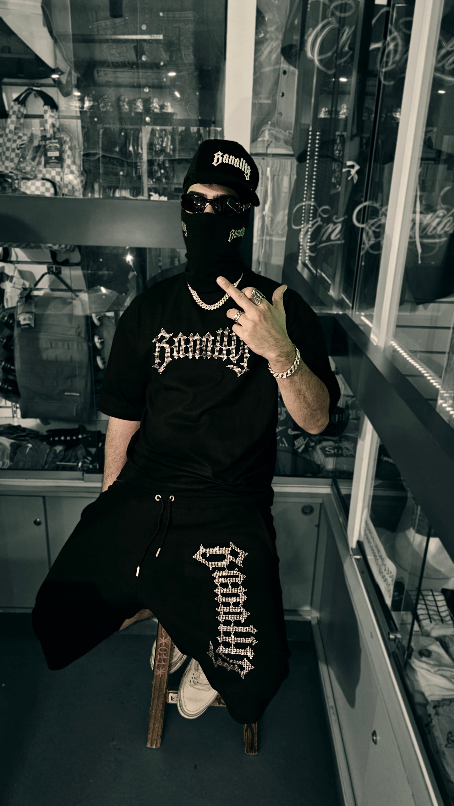 Conjunto BANALLY Full ice - OG logo