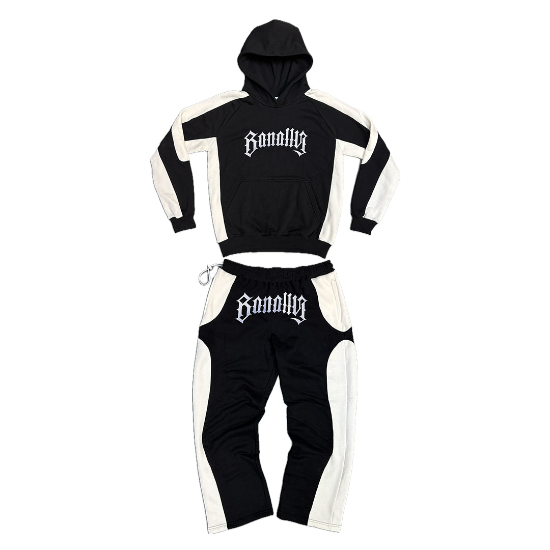 BANALLY ¨URBAN CLOUD¨ TRACKSUIT - BLACK