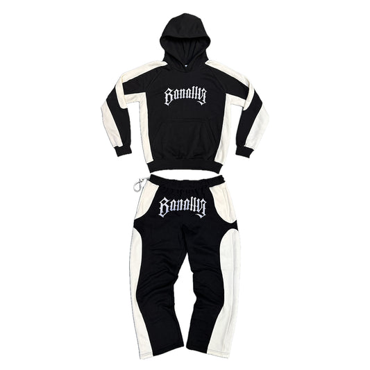 BANALLY ¨URBAN CLOUD¨ TRACKSUIT - BLACK