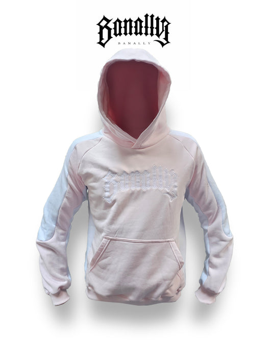 "URBAN CLOUD" HOODIE 2.0 - BUBBLE GUM