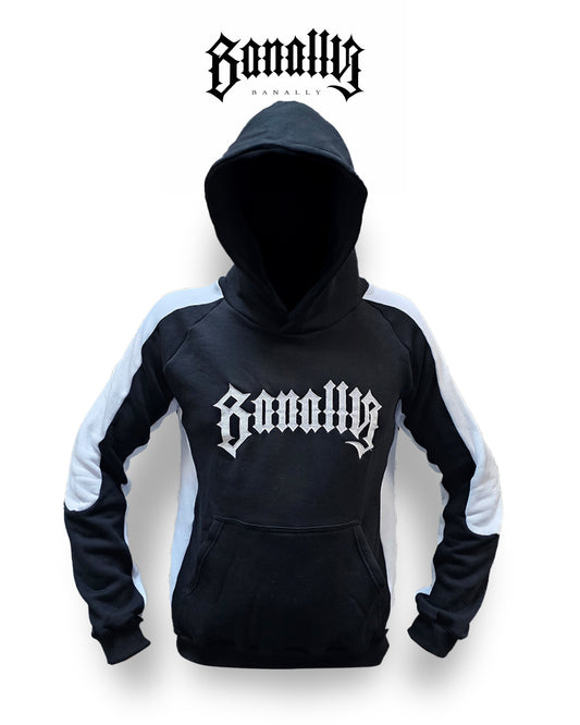 "URBAN CLOUD" HOODIE 2.0 - BLACK