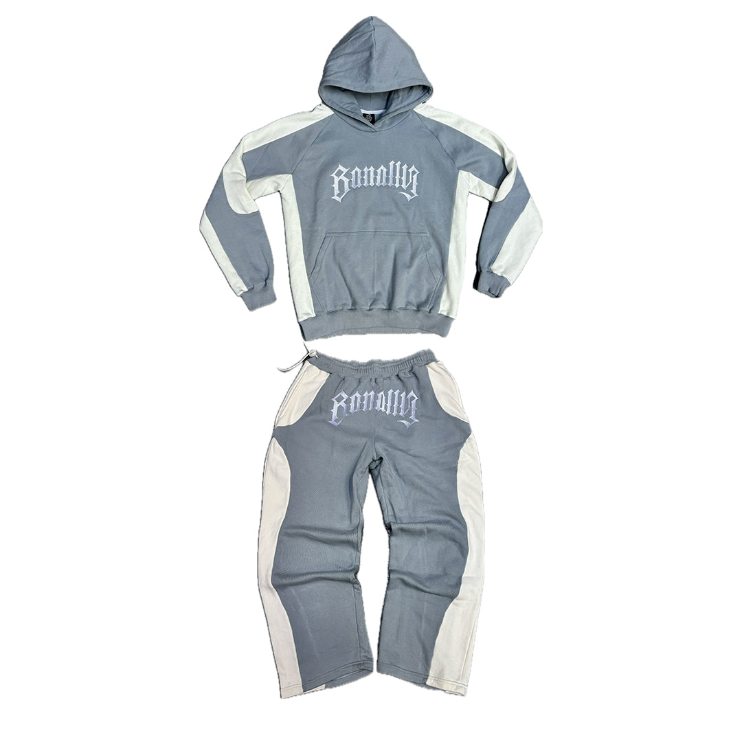 BANALLY ¨URBAN CLOUD¨ TRACKSUIT - DOLPHIN