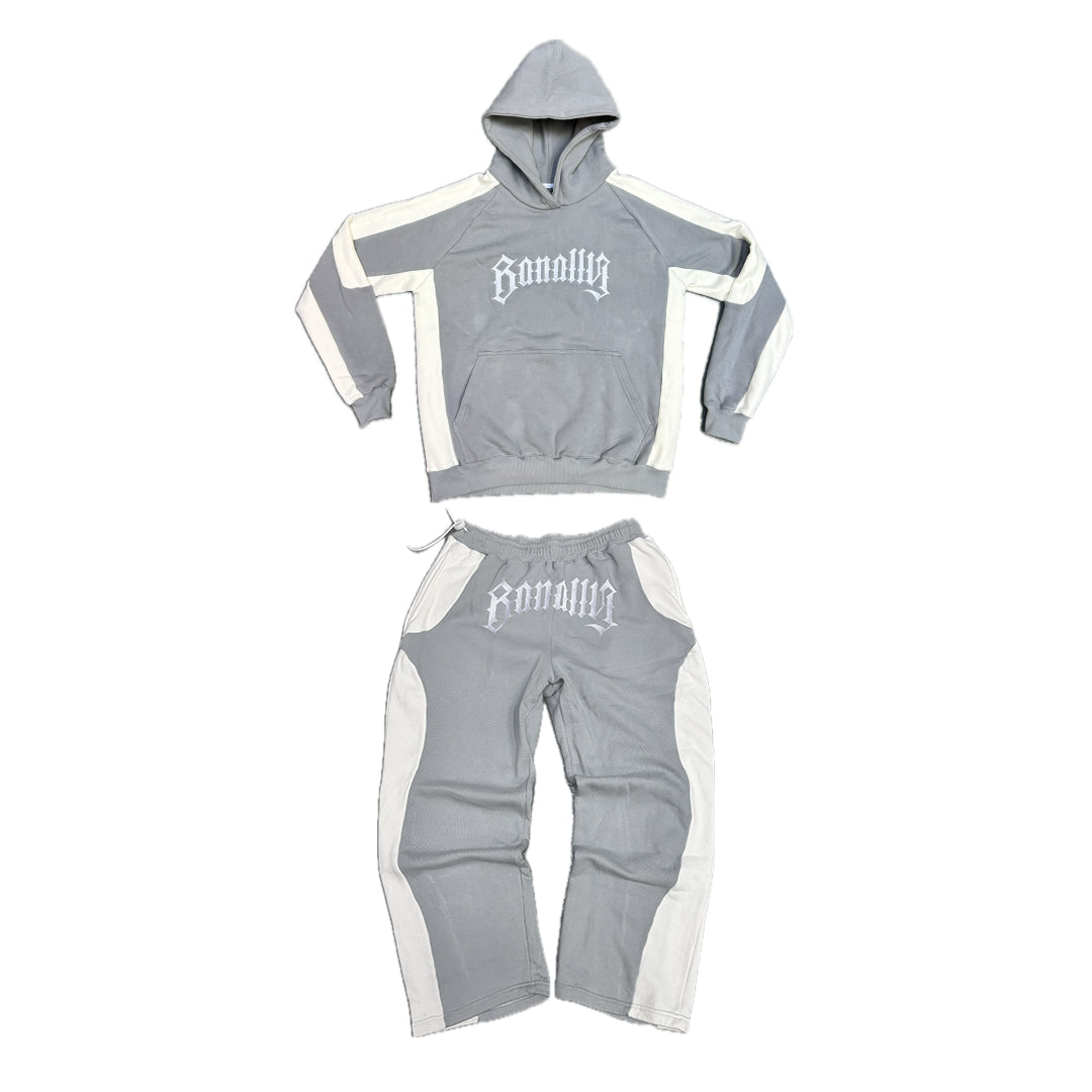 BANALLY ¨URBAN CLOUD¨ TRACKSUIT - ICE STEEL