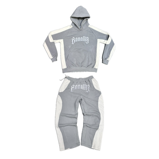 BANALLY ¨URBAN CLOUD¨ TRACKSUIT - ICE STEEL