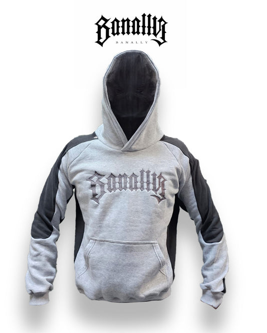 "URBAN CLOUD" HOODIE 2.0 - CONCRETE GRAY