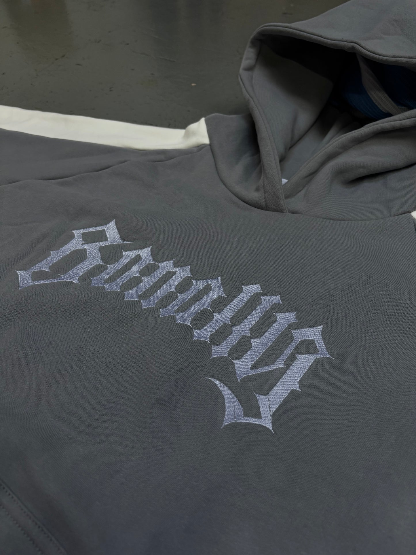 BANALLY ¨URBAN CLOUD¨ TRACKSUIT - ICE STEEL