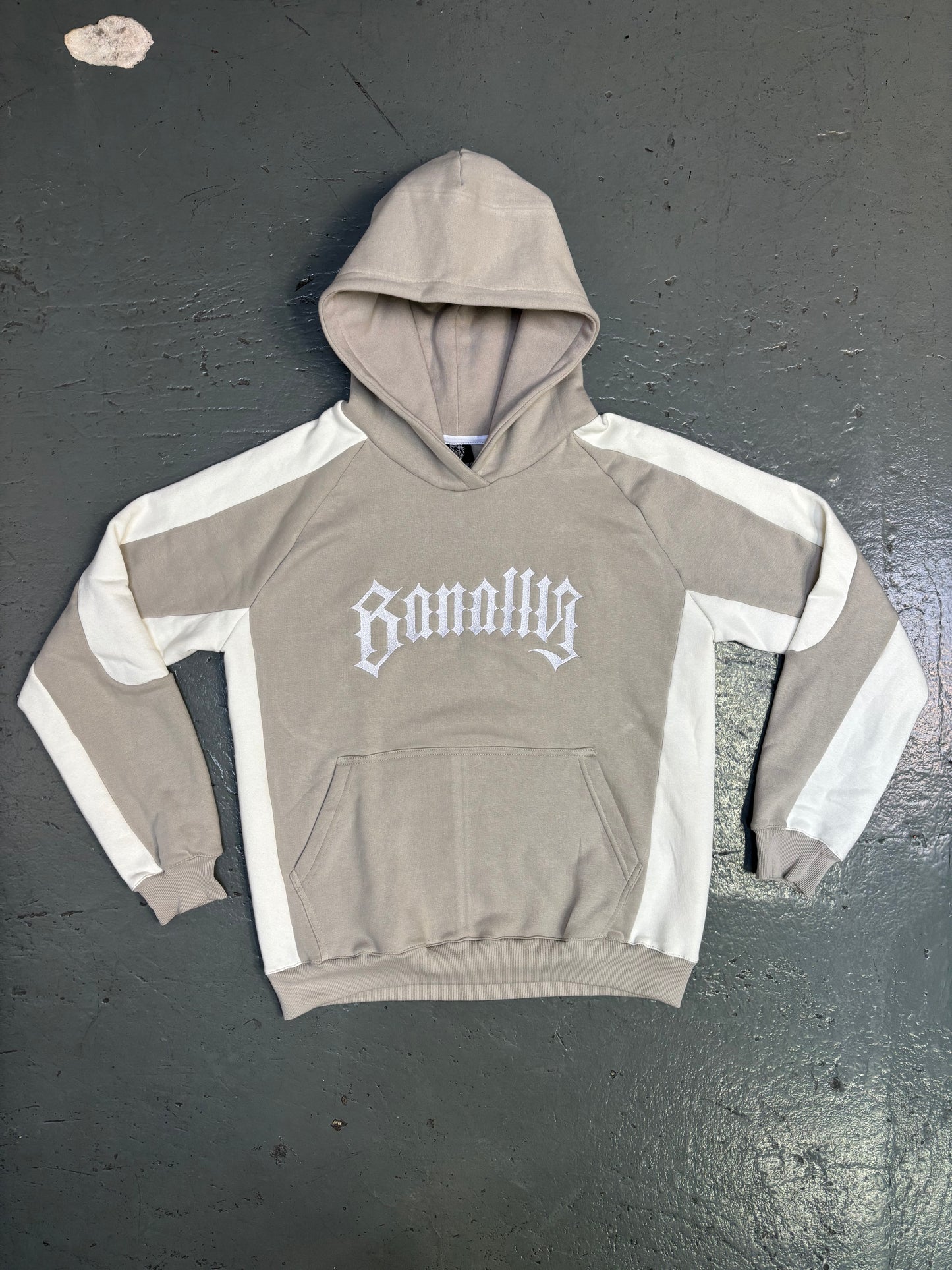 BANALLY ¨URBAN CLOUD¨ TRACKSUIT - LIGHT GOLD