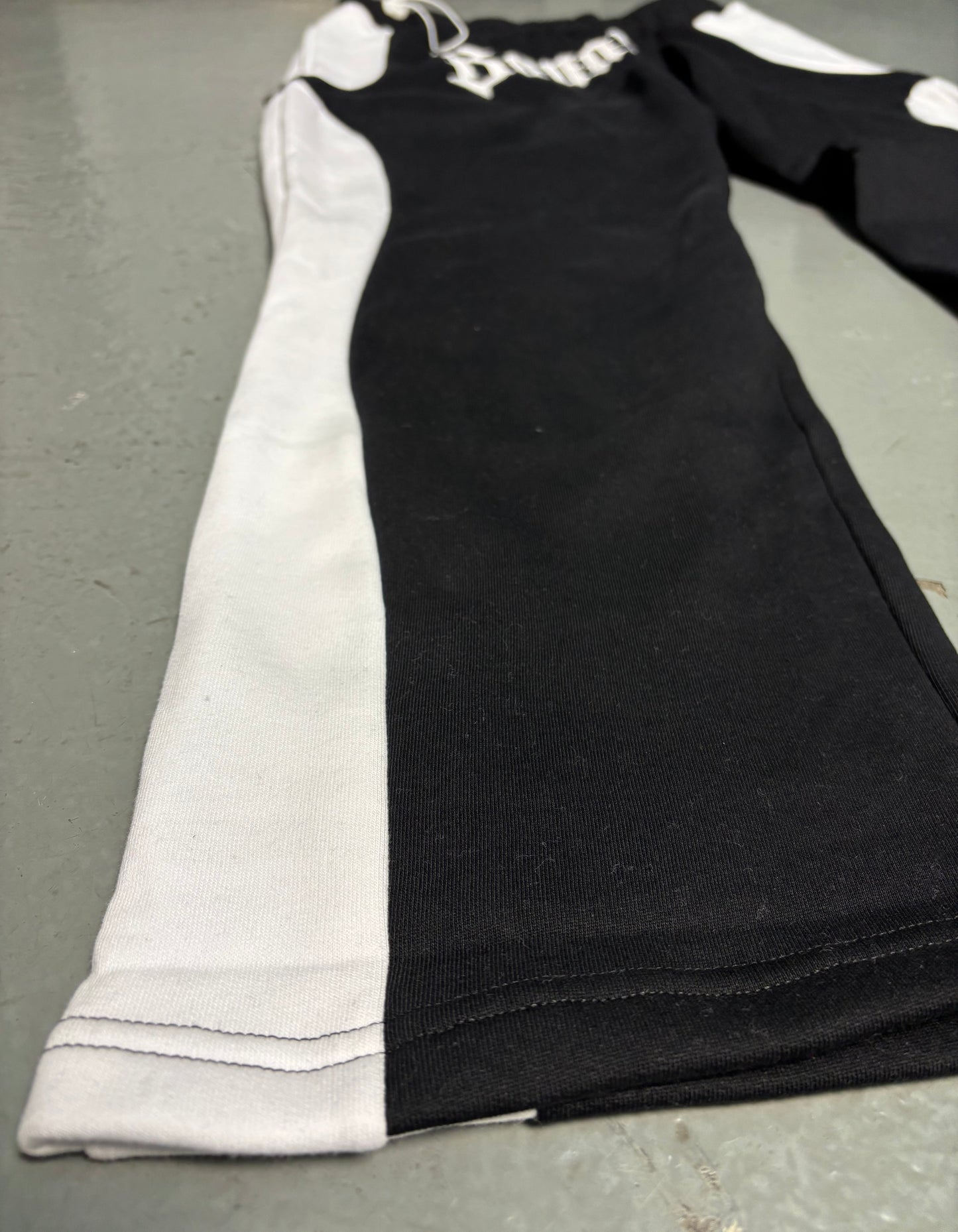 "URBAN CLOUD" PANTS 2.0 - BLACK