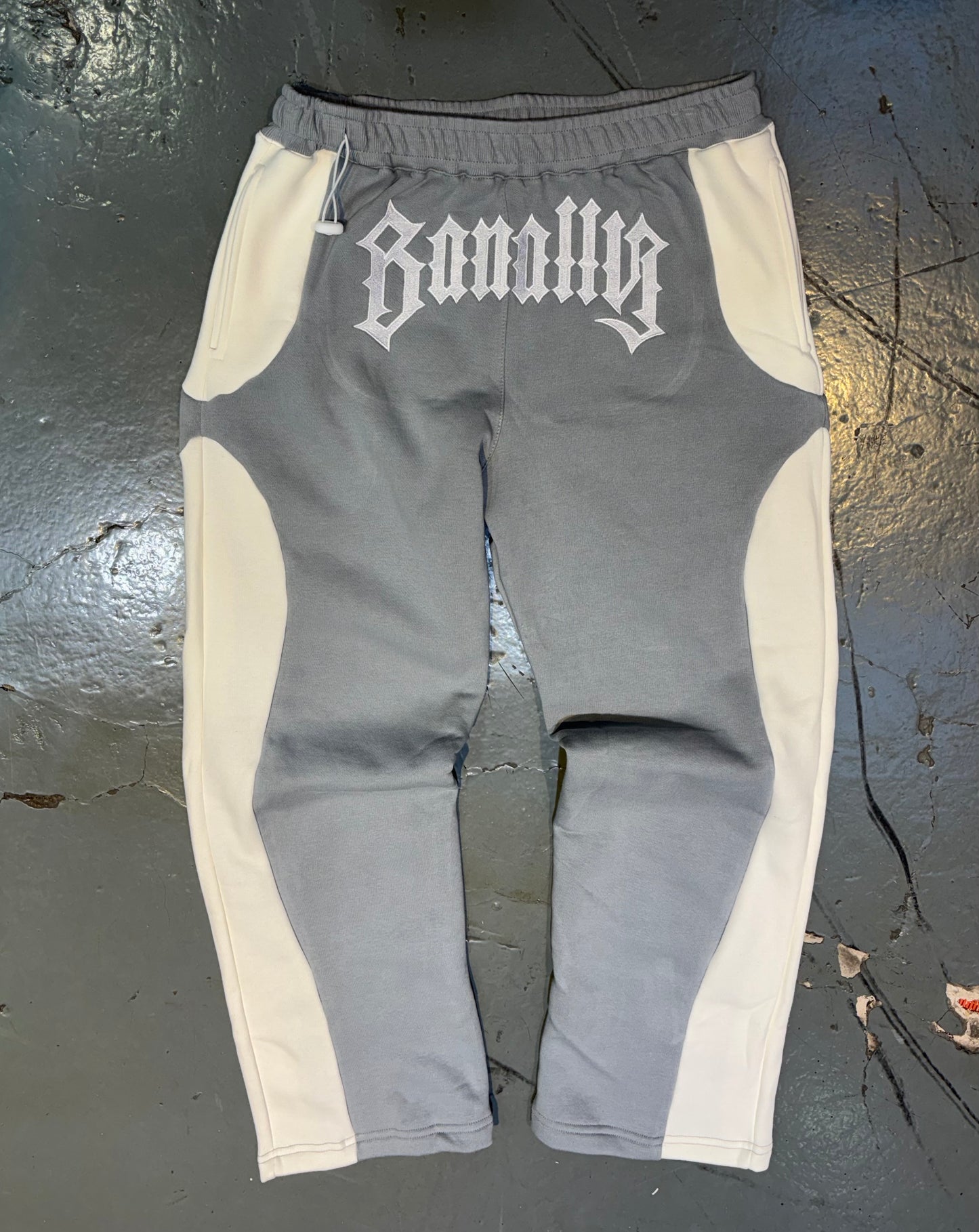 "URBAN CLOUD" PANTS 2.0 - ICE STEEL