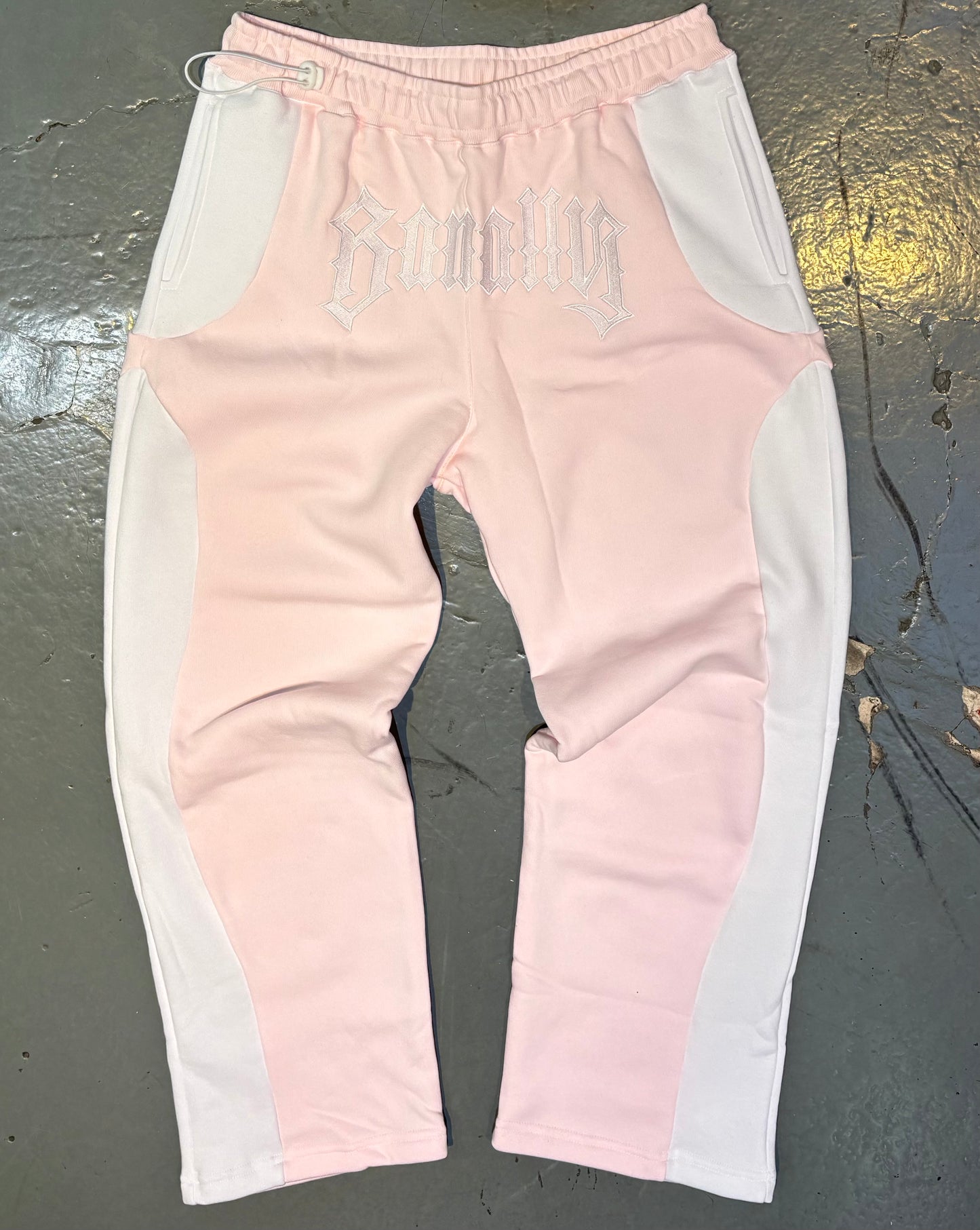 "URBAN CLOUD" PANTS 2.0 - BUBBLE GUM
