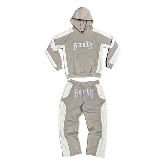BANALLY ¨URBAN CLOUD¨ TRACKSUIT - LIGHT GOLD
