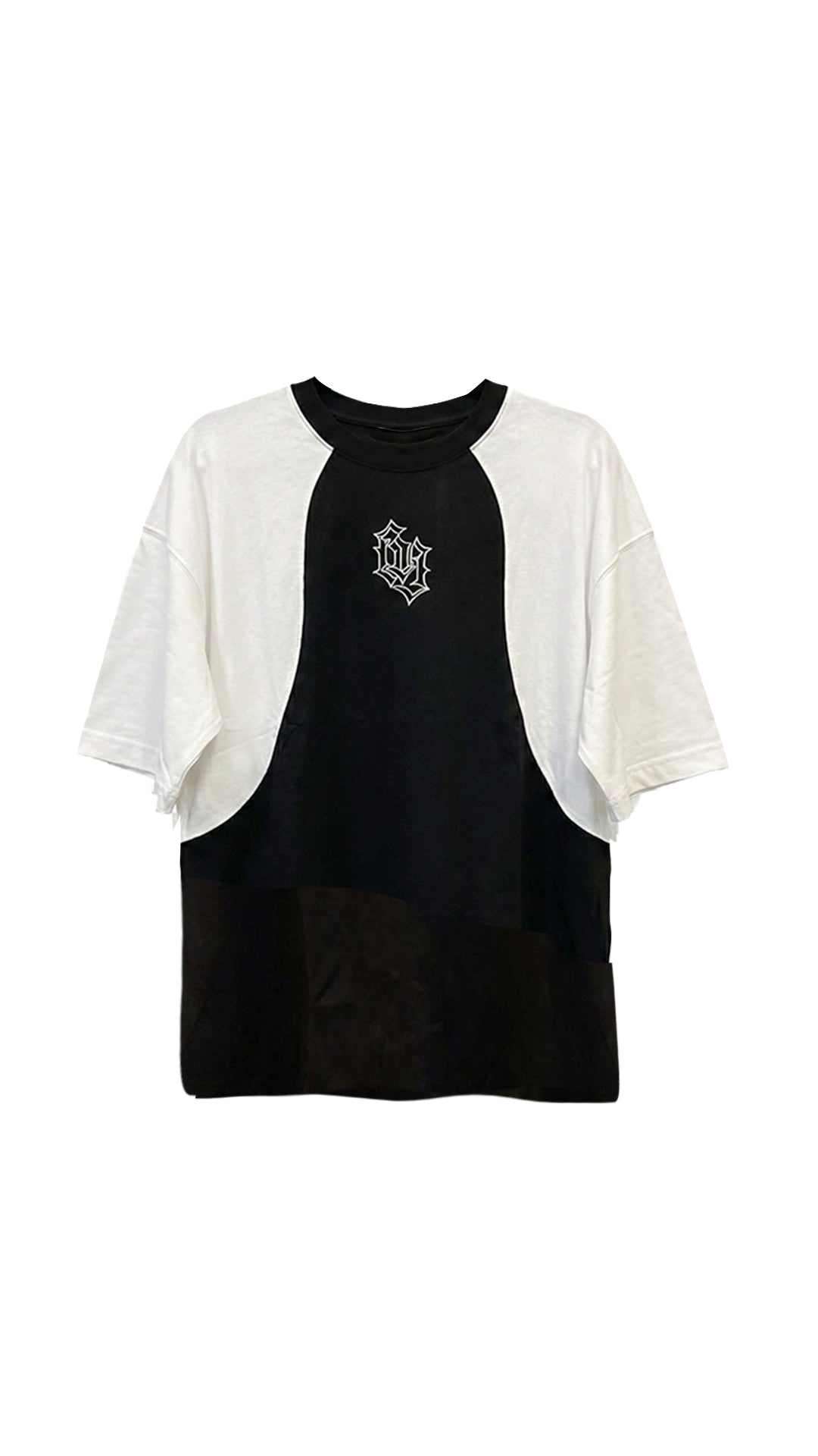 Conjunto BANALLY Combinado - Blanco y Negro