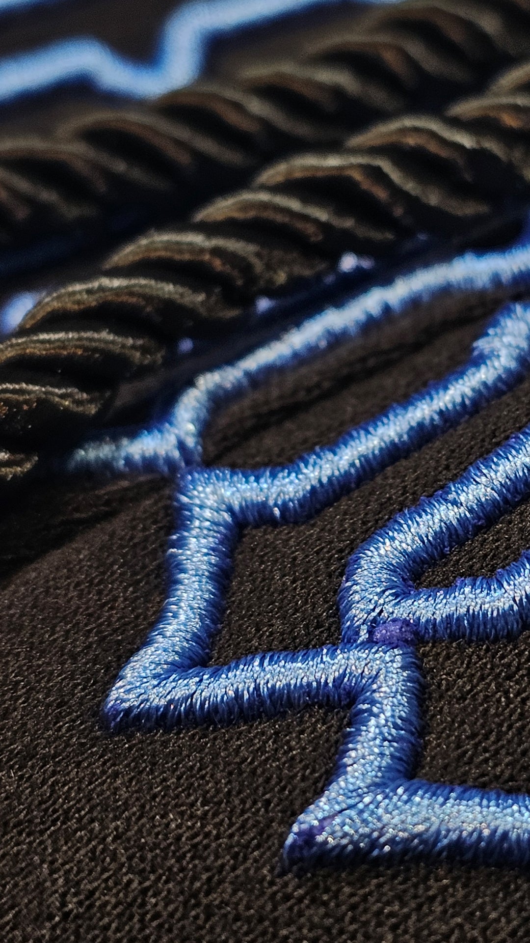 Conjunto BANALLY Combinado - Azul y Negro