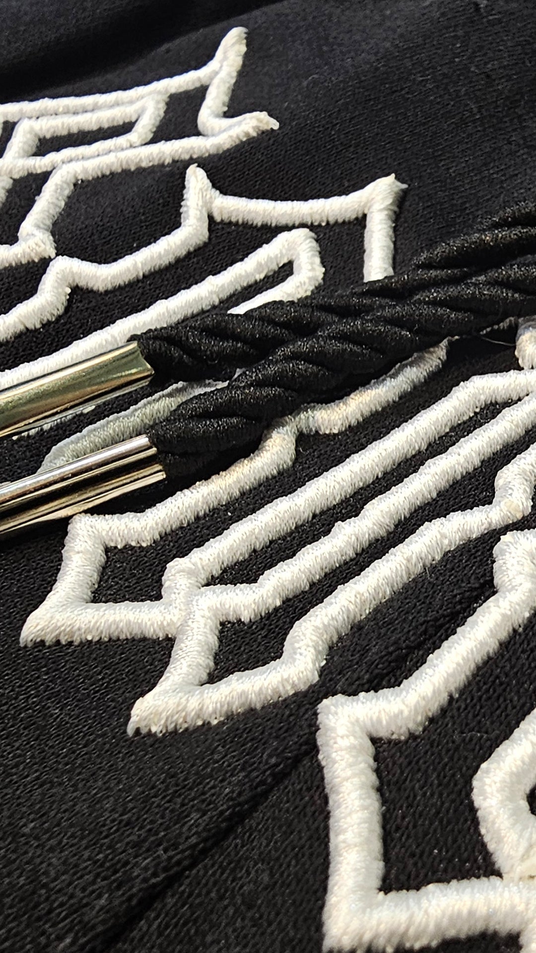 Conjunto BANALLY Combinado - Blanco y Negro