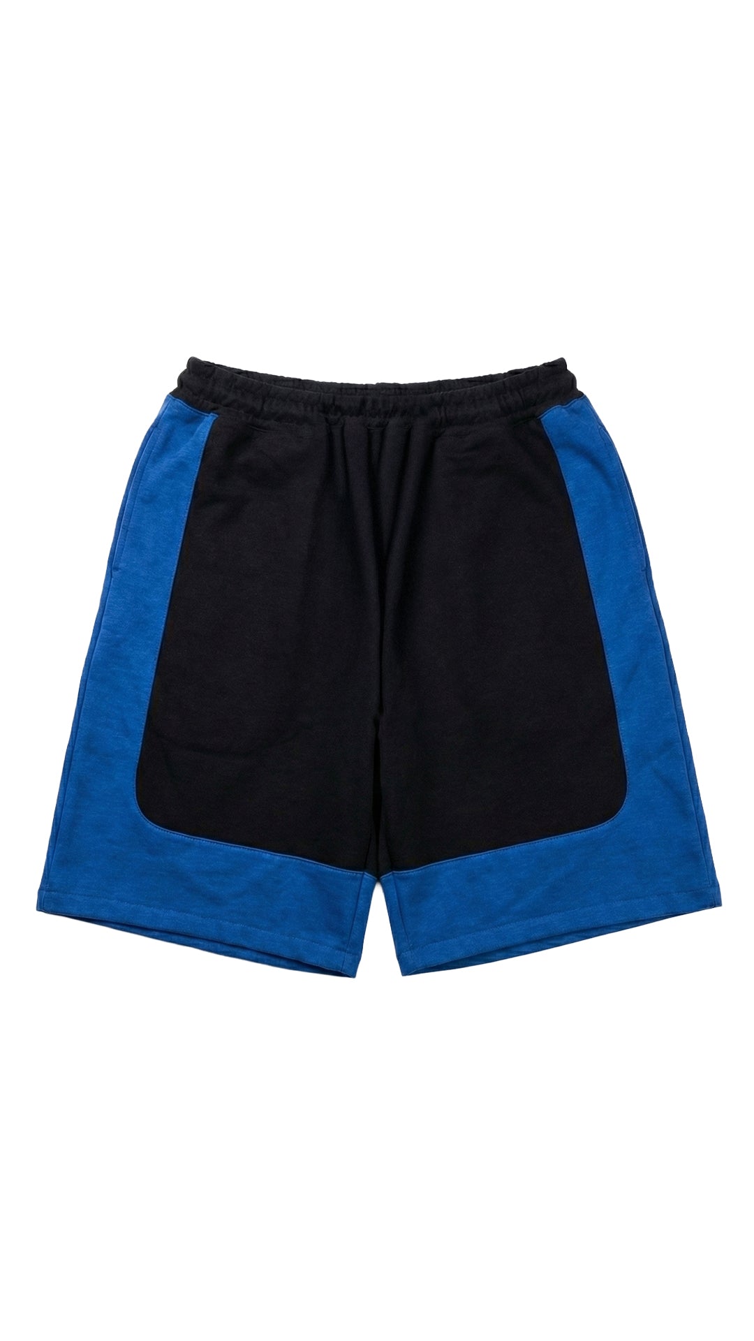 Short BANALLY Combinado - Azul y Negro